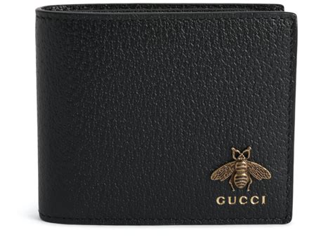 gucci animalier bee wallet|gucci bee wallet price.